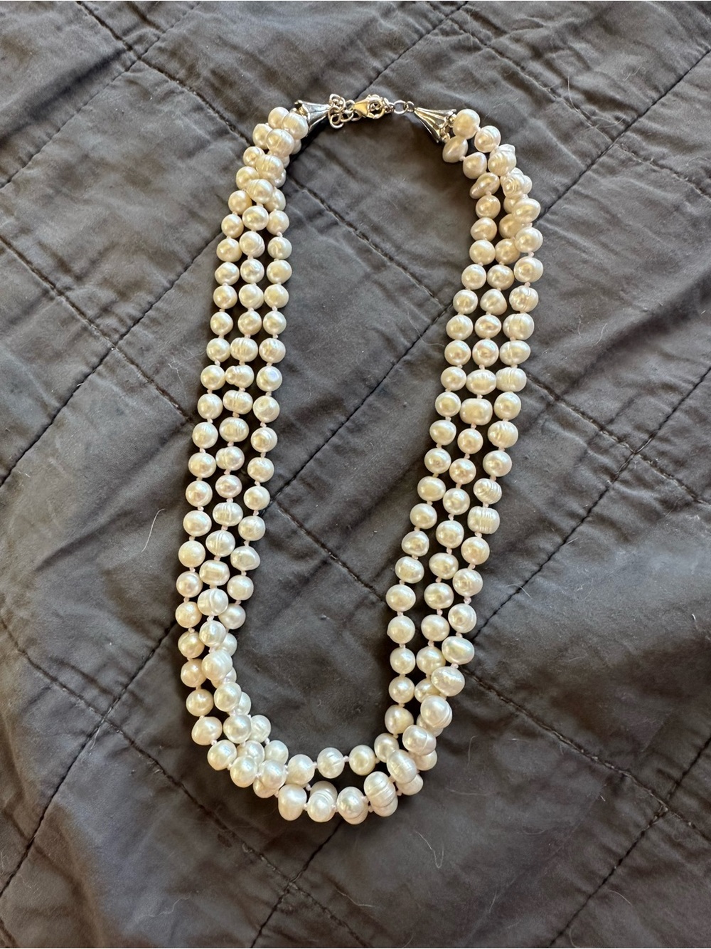 Pearl necklace